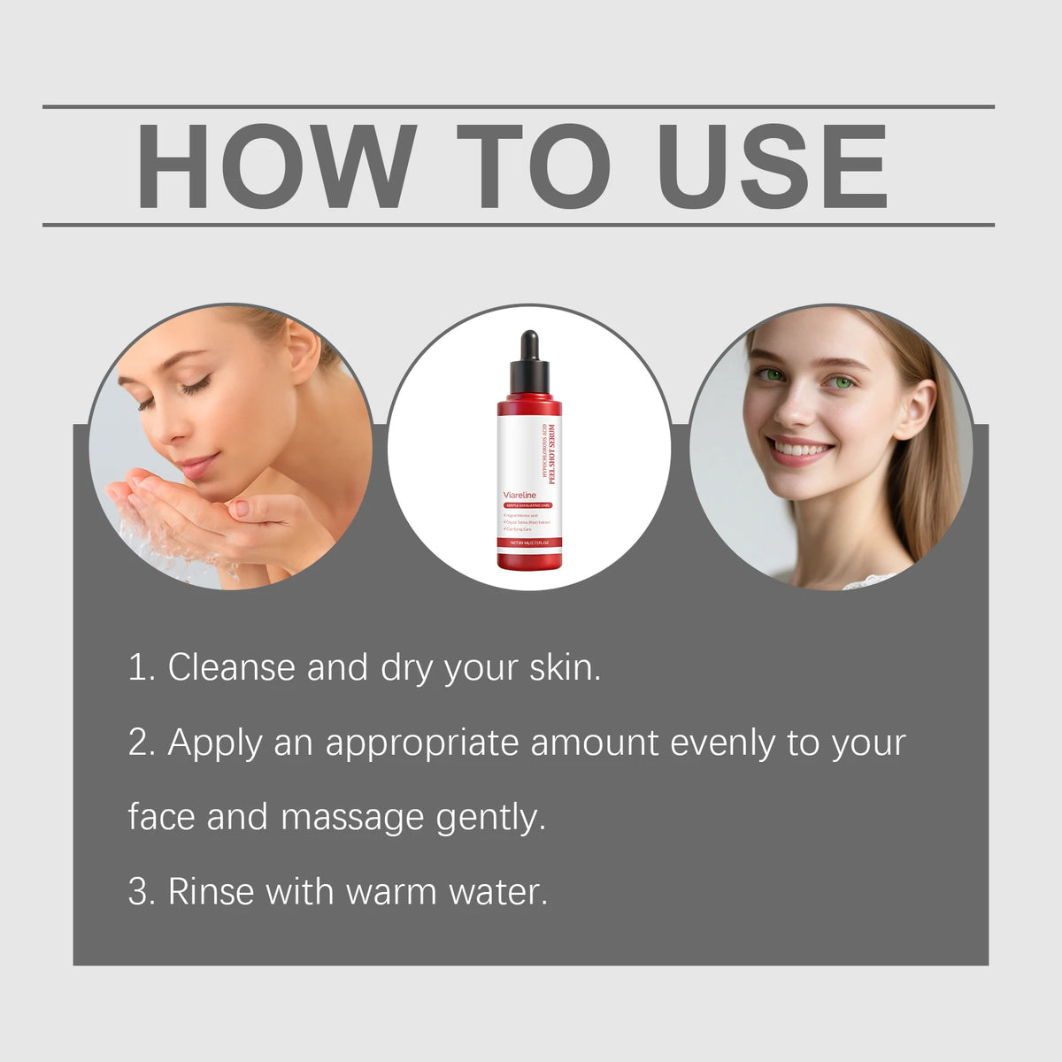Rice Exfoliating Essence - Moisturizes for Delicate Skin, Gently Hydrates & Cleanses, Ideal for Daily Exfoliation