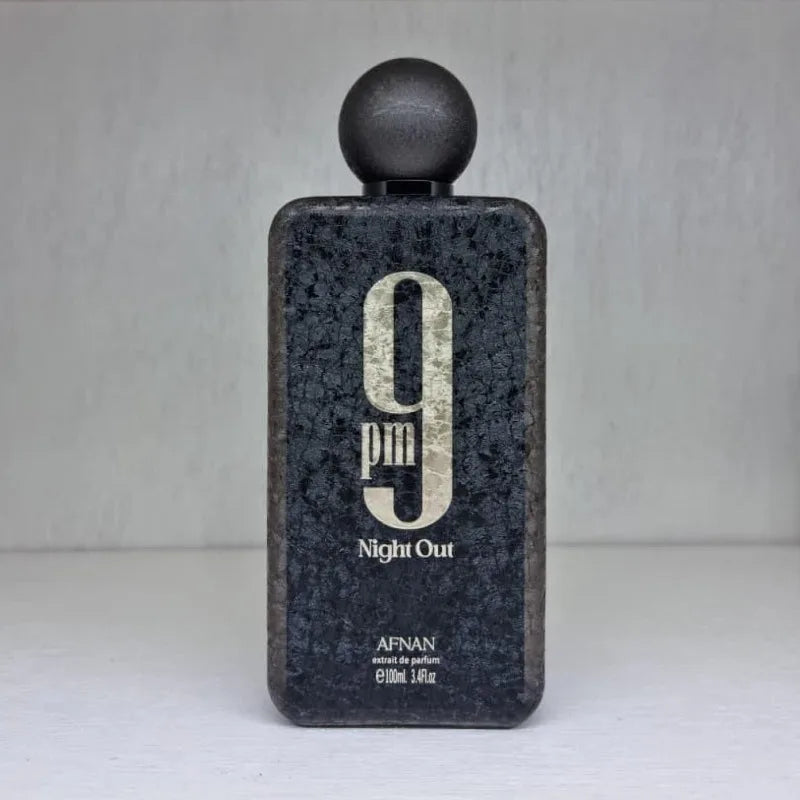 Luxury 9PM Night Out Perfume 100ml AFNAN Parfum Long Lasting Fruity Woody Sweet Fresh Masculine Smooth Rich Attractive Scent