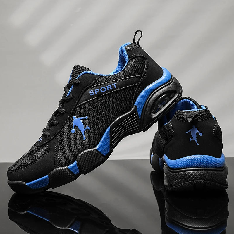 Mens Casual Sneakers Outdoors Walking Sport Men Shoes Linght Breathable Hardwearing Tennis Comfortable Luxury Tenis Sneaker