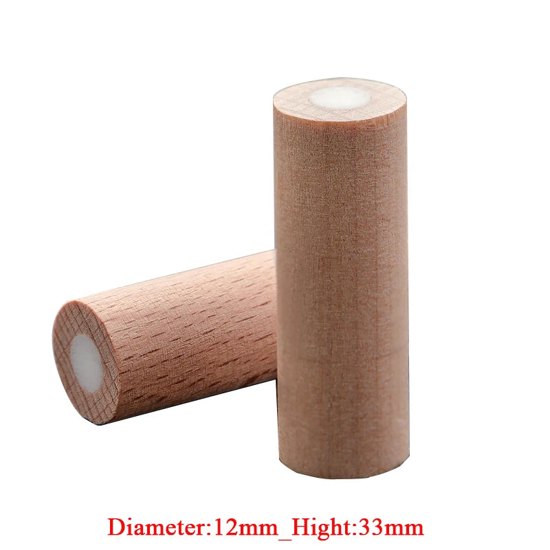 No Smell 2/6pcs Car Perfume Replacement Wood and PE Solid Perfume Drop Essential Oils Suitable For Many Car Air Freshener