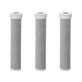 High Pressure Handheld Shower Head ACF Filter Water Saving Removes Chlorine Purifies Hard Water Beauty Rain Universal Fit