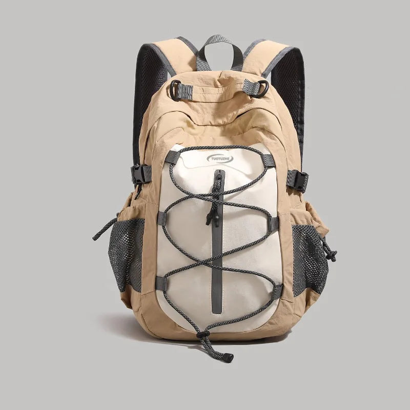Small Outdoor Travel Backpack for Women, Lightweigh Waterproof Hiking and Mountaineering BackpackJunior High School Bag Student