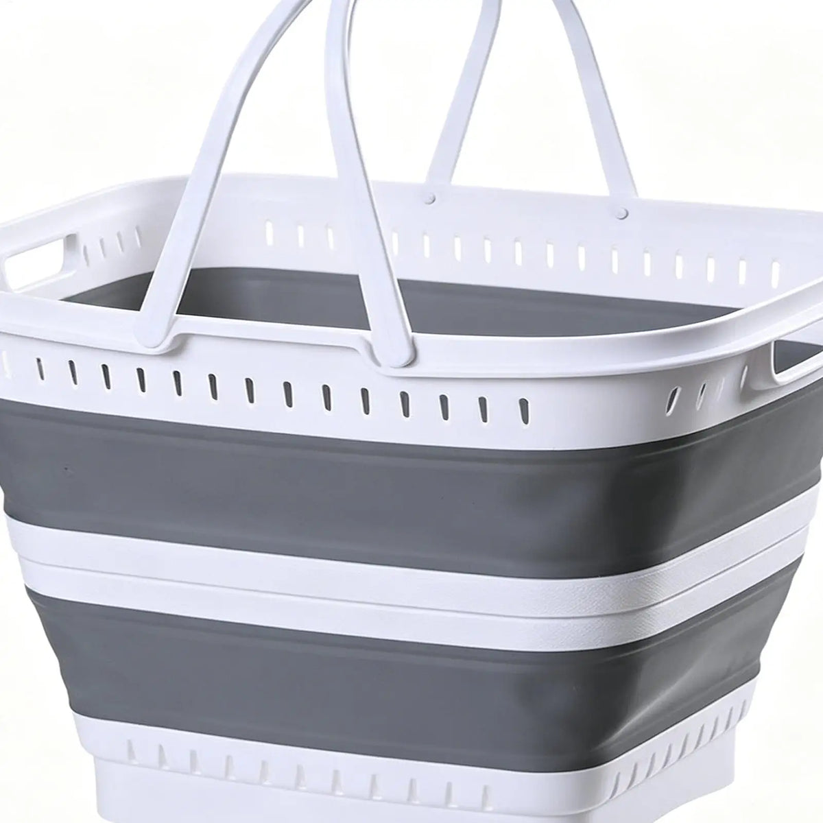 Dirty Clothes Basket 26L Large Foldable Elevated Organizer Clothes Basket Hampers For Bedroom For Home Bathroom Bedroom Kitchen