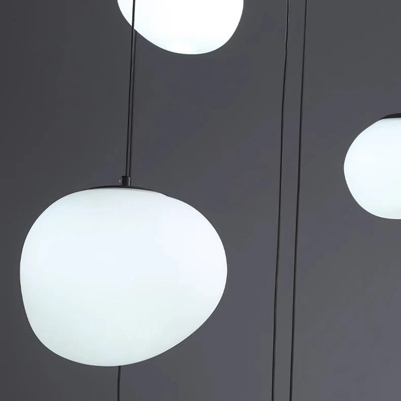 Modern Stair Chandelier Pendant Lights Indoor Lighting Ceiling Lamp Hanging Light LED Chandeliers for Living Room Indoor Lightin