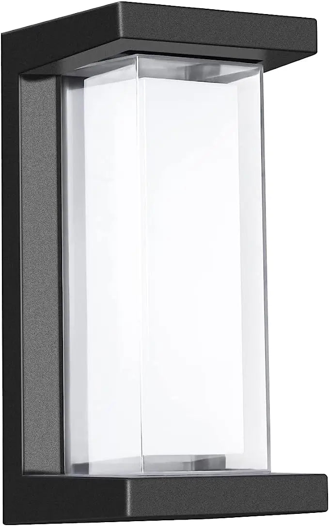Smart WiFi LED Wall Lamp Indoor Outdoor with Alexa Remote Control RGBCW Wall Light for House Porch Front Door