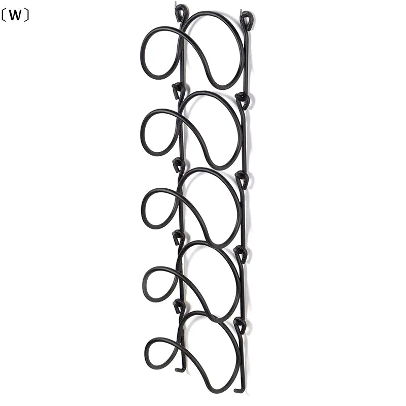 〔W〕Wrought Iron Metal Towel Rack For Bathroom Wall Decor, Curved Finish Bathroom Organizer〔Winter1〕