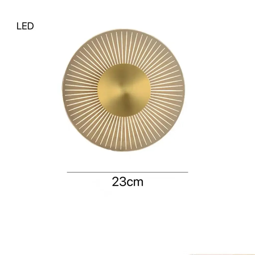 Nordic Modern Light Luxury Marble Wall Lamp Bedroom Background Led Lighting Decoration Creativity Mirror Aisle Sconce Indoor