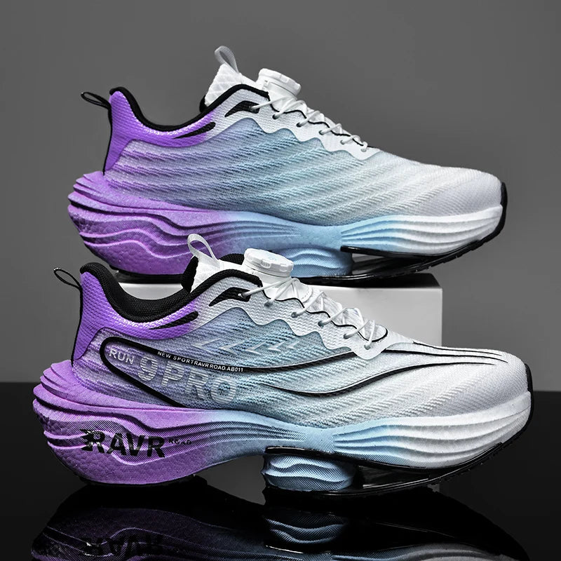 2025 New Casual Running Shoes Breathable Autumn Jogging Shoes Men Lightweight Women Gym Shoes Outdoor Male Cushion Sports Shoes