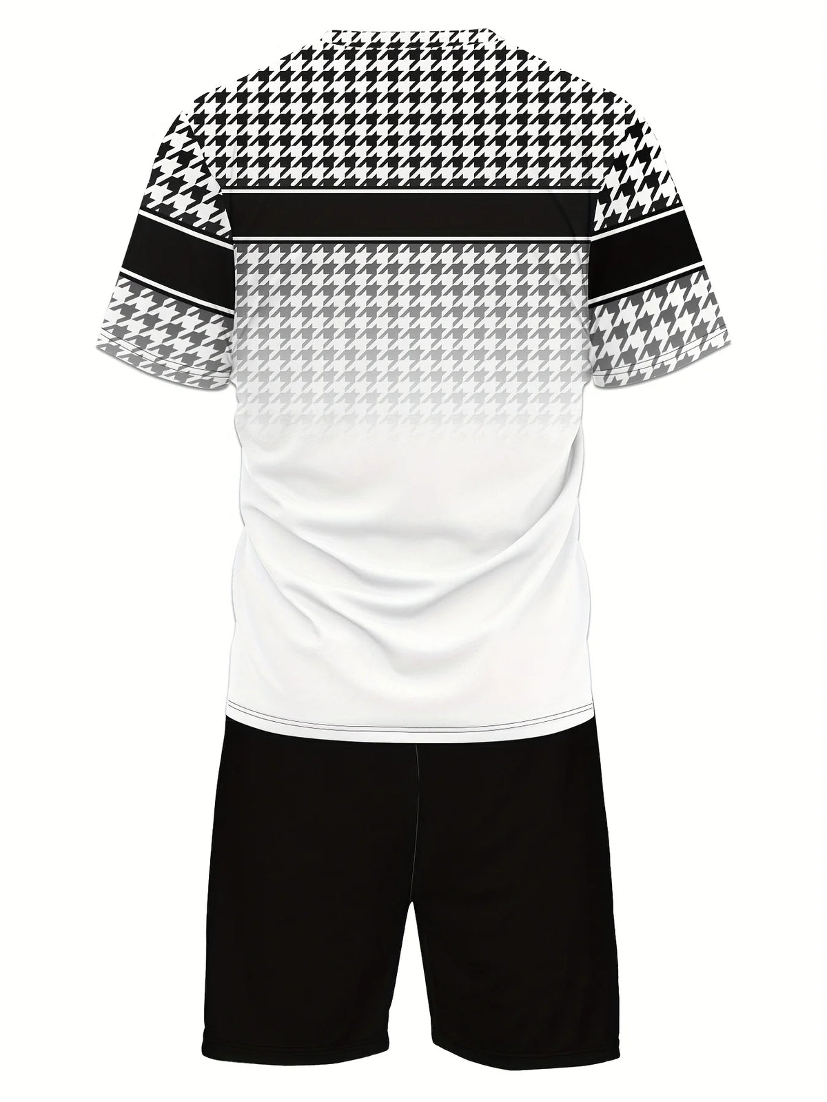 The 2025 summer new men's suit with striped casual fashion