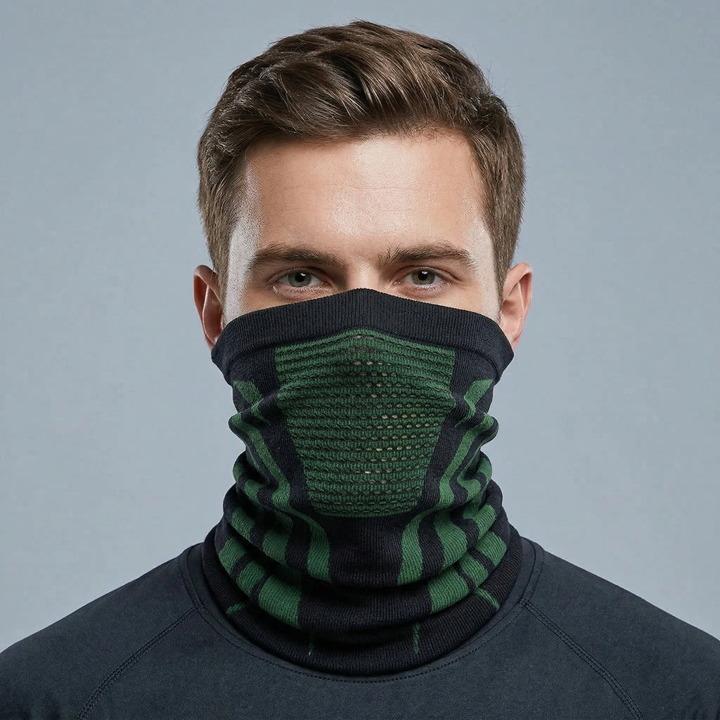 1pc/2pcs/3pcs Unisex Winter Breathable Warm Ski Mask Bike Motorcycle Half Face Mask Scarf Outdoor Hiking Fishing Cycling Mask