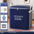 Extra Large Handle Clothes Storage Bag Organizer with Reinforced Handle for Blanket Comforters Bed Sheets Pillows Toy