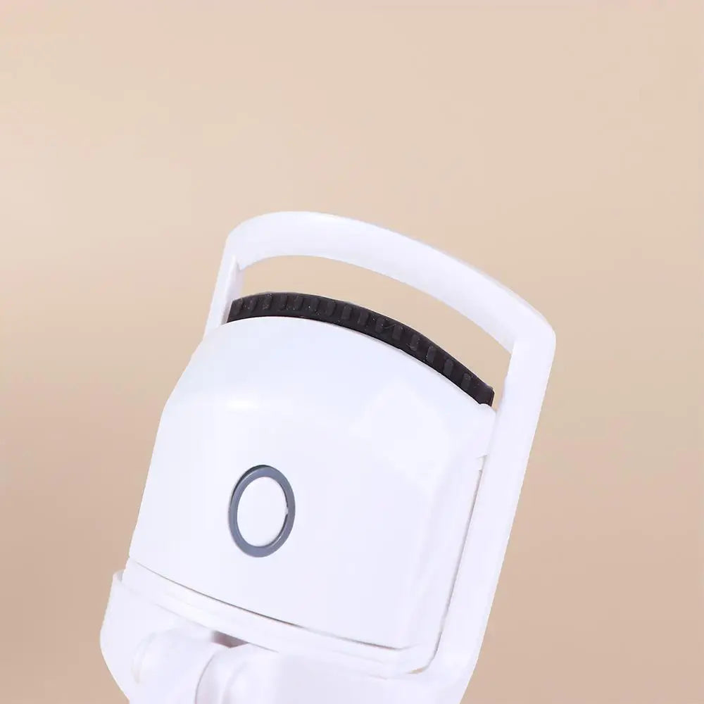 USB Rechargeable Easy To Use Temperature Control Electric Heated Eyelashes Curler Iron Perm Eyelashes Clip Makeup Accessories