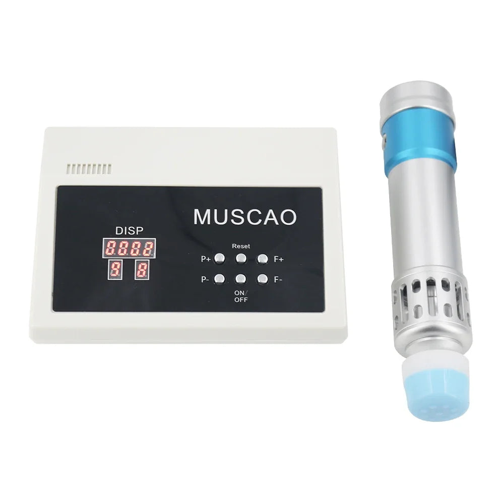 Portable Home Electric Massager Multifunctional 11Massage Device