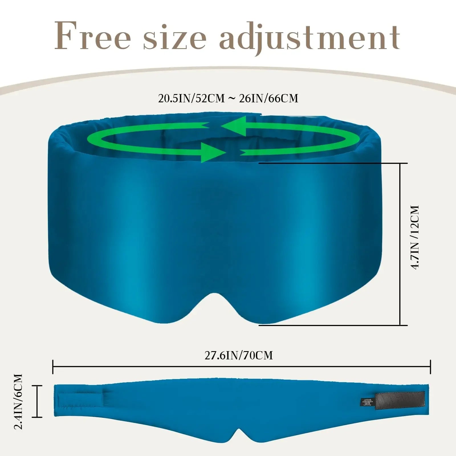 Mulberry Silk Sleeping Mask Eyepatch Blocking Light Eyemask Eyeshade Soft Padded Slaapmasker Travel Sleeping Aid for Sleep Patch