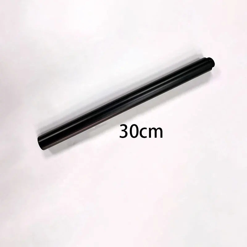 Shower Extender Gray Black Shower Extension Rod Shower Bracket 30\40\50 cm Shower Extension Rod Riser Tube Bathroom Accessories