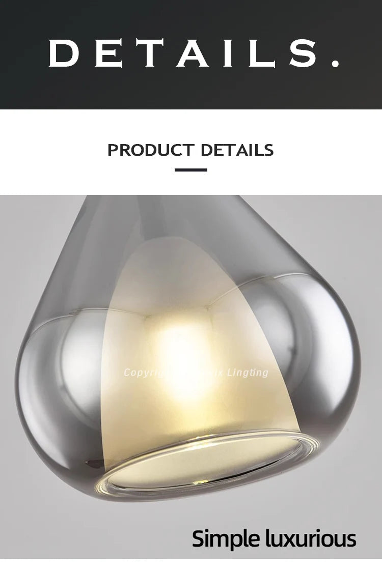 Home Decoration Chandelier Dining Room Pendant Lights Indoor Lighting Light Fixture Ceiling Lamps Salon Fancy Indoor Lighting