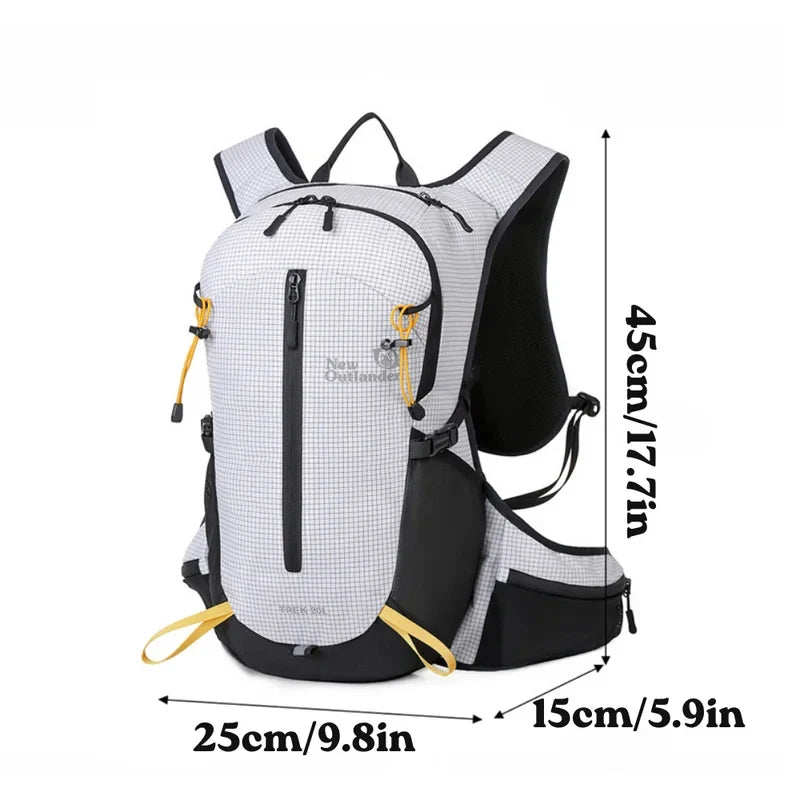 20L Hiking Cycling Backpack Lightweight  Waterproof Hydration Backpack Breathable Outdoor Sport Bag for Climbing Travel Hiking