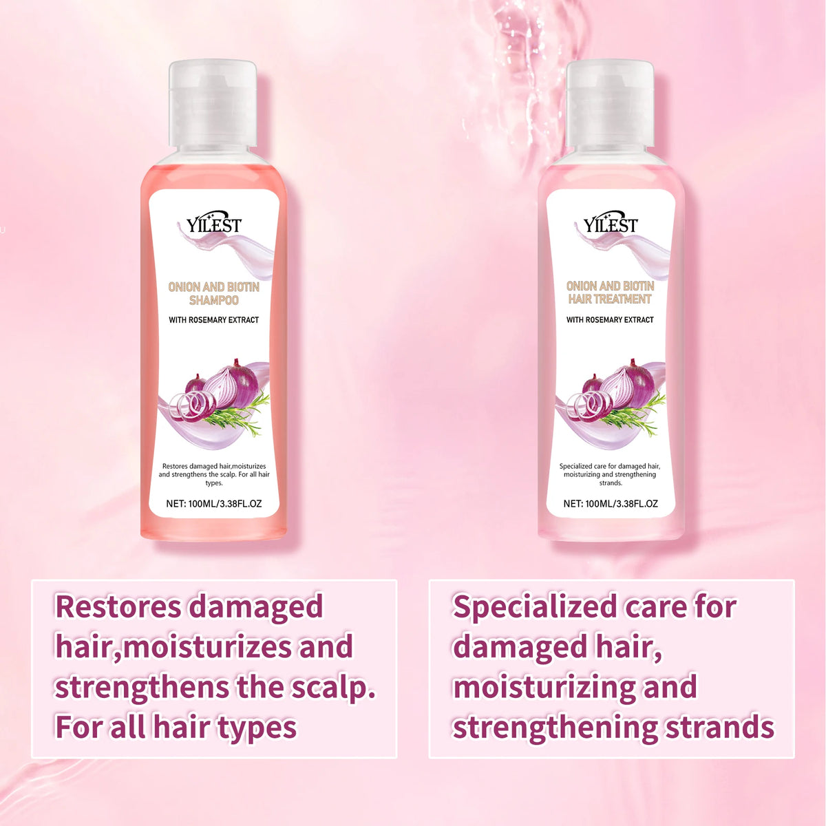 200ML Hair Shampoo Fast Hair Growth Rosemary Onion Hair Regrowth Shampoo Nourishing Anti Hair Loss Effective Hair Growth Product