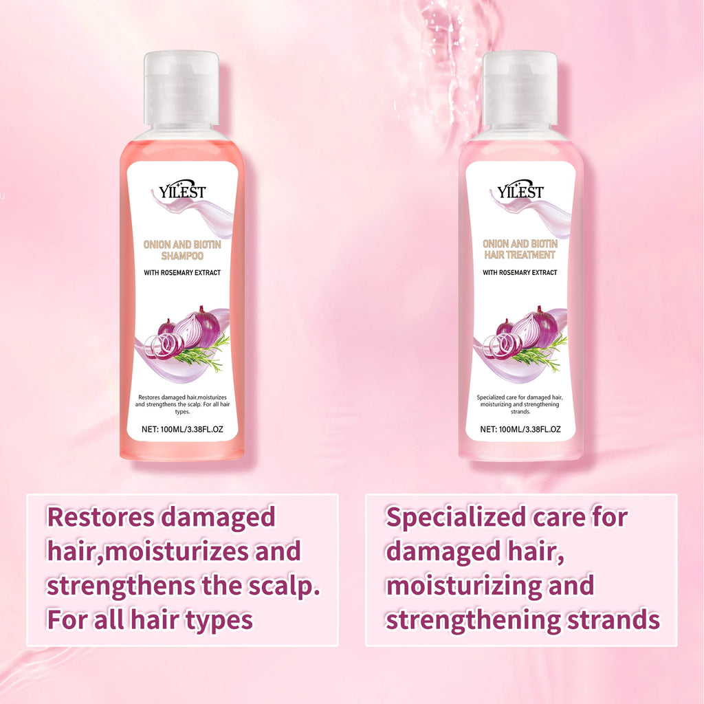 200ML Hair Shampoo Fast Hair Growth Rosemary Onion Hair Regrowth Shampoo Nourishing Anti Hair Loss Effective Hair Growth Product