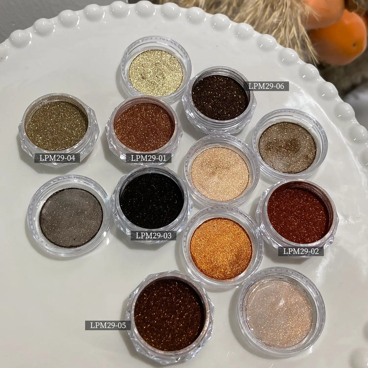 New Winter and Autumn Color Optional Mirror Powder Nail Gel Powder DIY Nail Powder