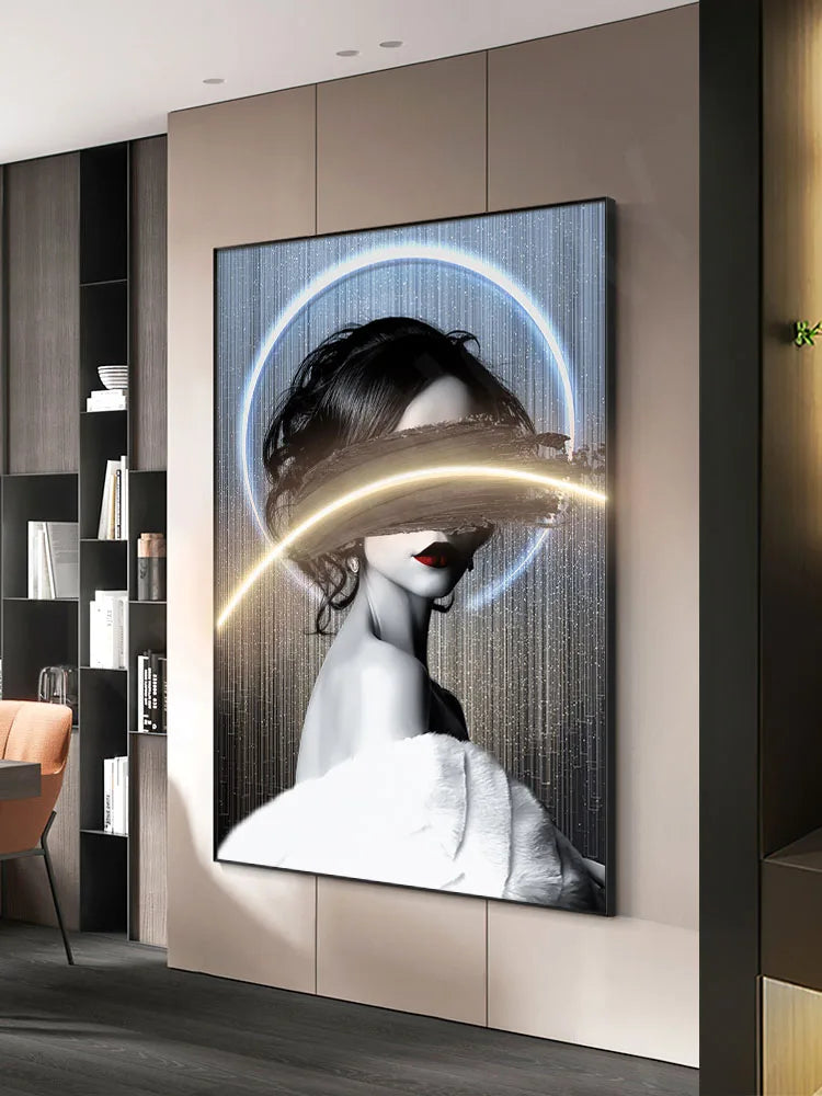 Modern Wall Lamp Fixture Luxury Art Decoration Beauty Led Lamp Living Room Dining Room Dining Room Bedroom Hanging Painting