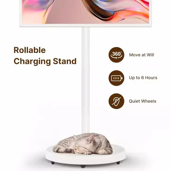 32-Inch girlfriend machine, touch portable TV, fitness dedicated, bedroom portable large screen