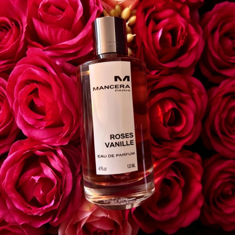 Mancera Parfum Lasting Perfume and Colognes Aromatic Aquatic Vanille Fragrance Fresh Sea Notes Lemon Citrus Refreshing 120ml