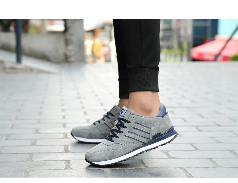 Spring Men Shoes Sneaker Trend Breathable Leisure Autumn Male Sneakers Non-slip Footwear Men Vulcanized Shoes Outdoor Walking