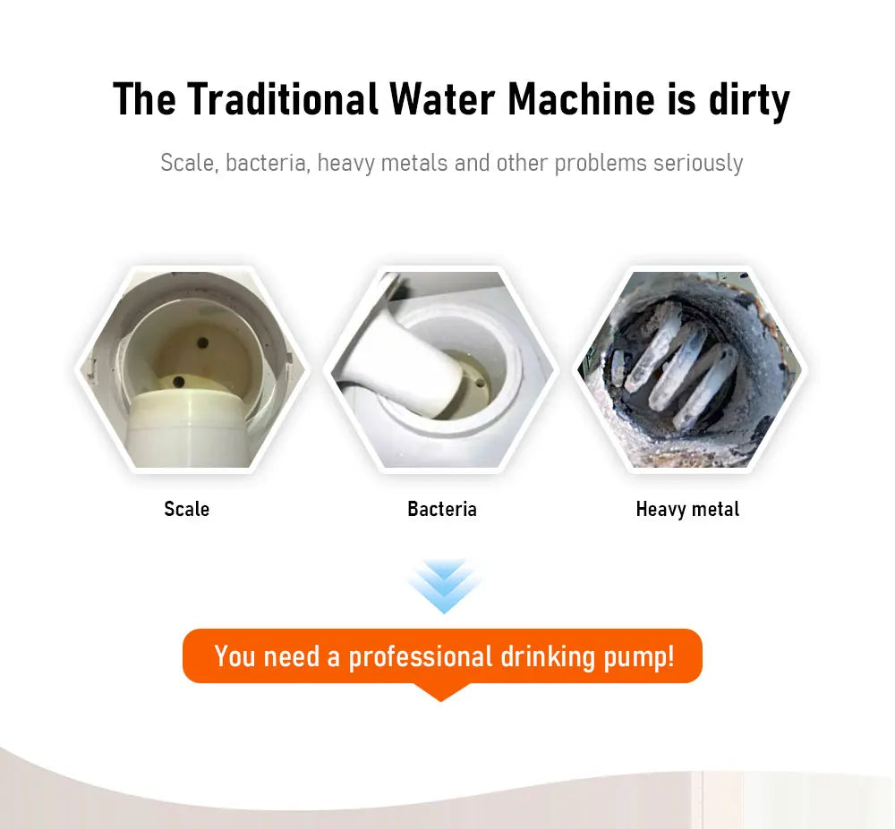 Electric Bottled Water Dispenser Pump Automatic Water Pump System Food Grade Durable Water Jug Pump Dispenser for Coffee Machine