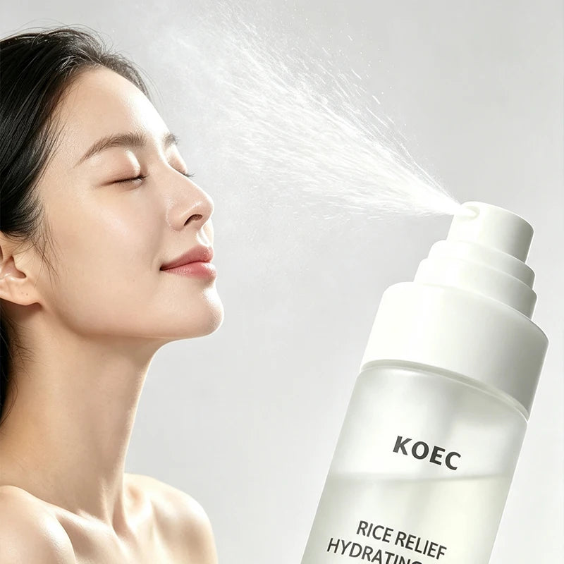 PDRN Kojic Acid Turmeric Serum Mist 100ml Rice Hyaluronic Acid Hydrate Refreshing Face Toner Deep Nourish Daily Pre-makeup Spray