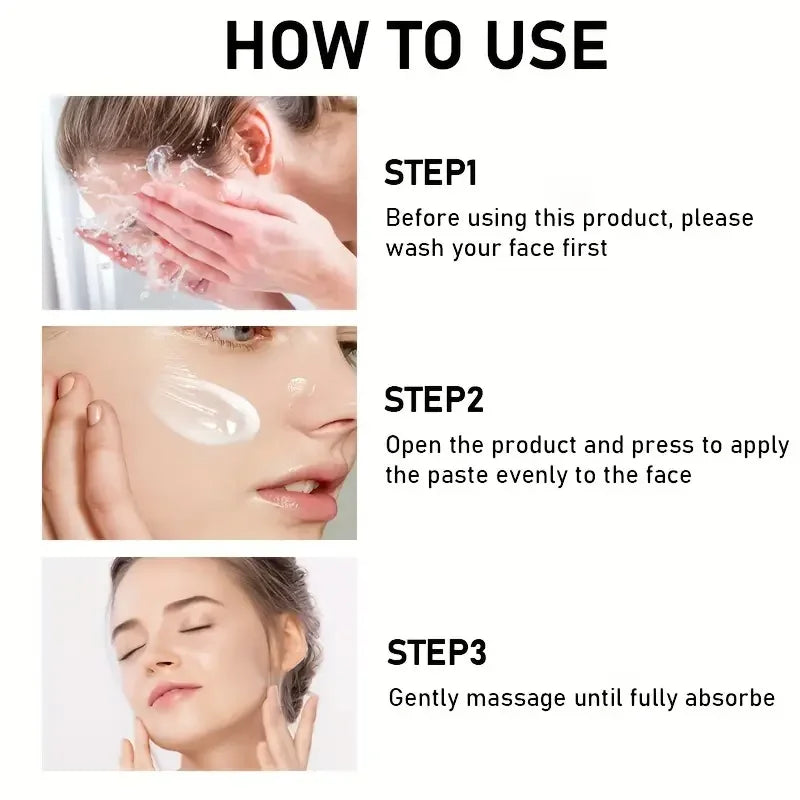 Bee Venom Face and Neck Care Stick, Light Beige Firming Essence Moisturizer, Vitamin E and Hyaluronic Acid, Smooth and Firming, Suitable for All Skin Types