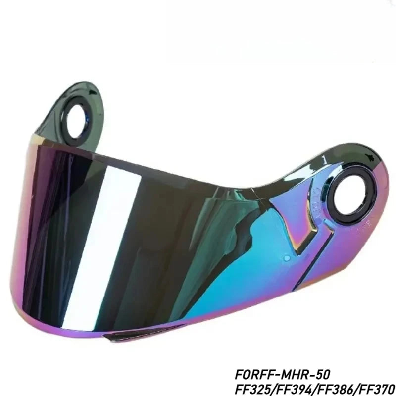 FOR FF-MHR-50 Shield for LS2 FF325 FF394 FF386 FF370 Helmet Visor Original for LS2 Helmet Glass Visors