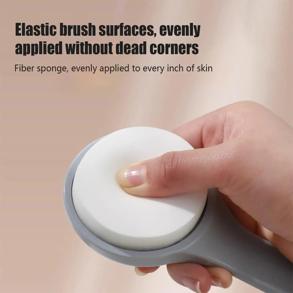Multi-Function Lotion Sunscreen Ointment Applicator Long Handle Body Cleaner Shower Brush Sunscreen Back  Lotion Applicator