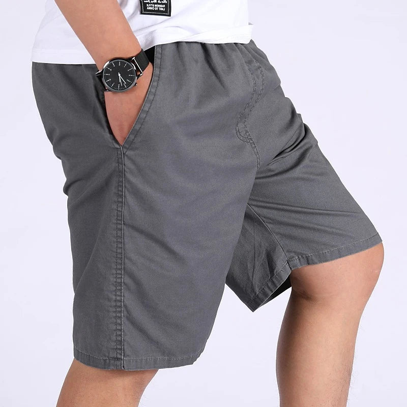 Men's Cargo Pants Summer Spring Cotton Workwear Large Size 6XL Casual Climbing Joggers Sweatpants Hombre Autumn Work Trousers