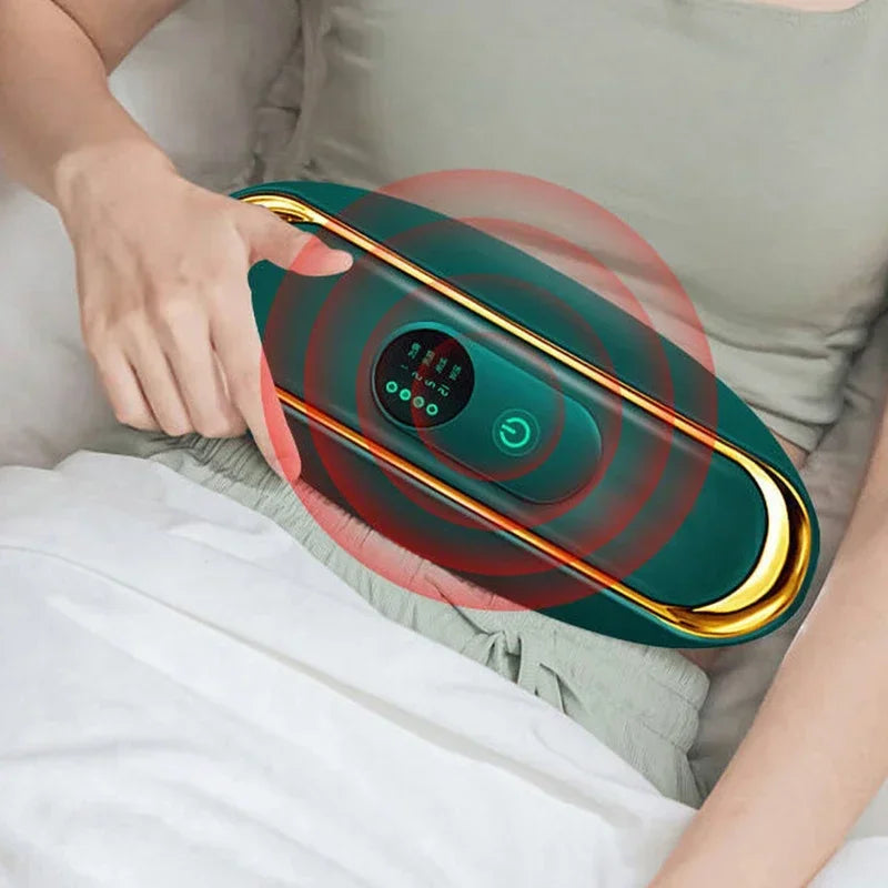 Cellulite Massager Body Massager Slimming Back Massager Electric Losing Weight Belly Slimming Belt Fat Burning Abdominal Massage