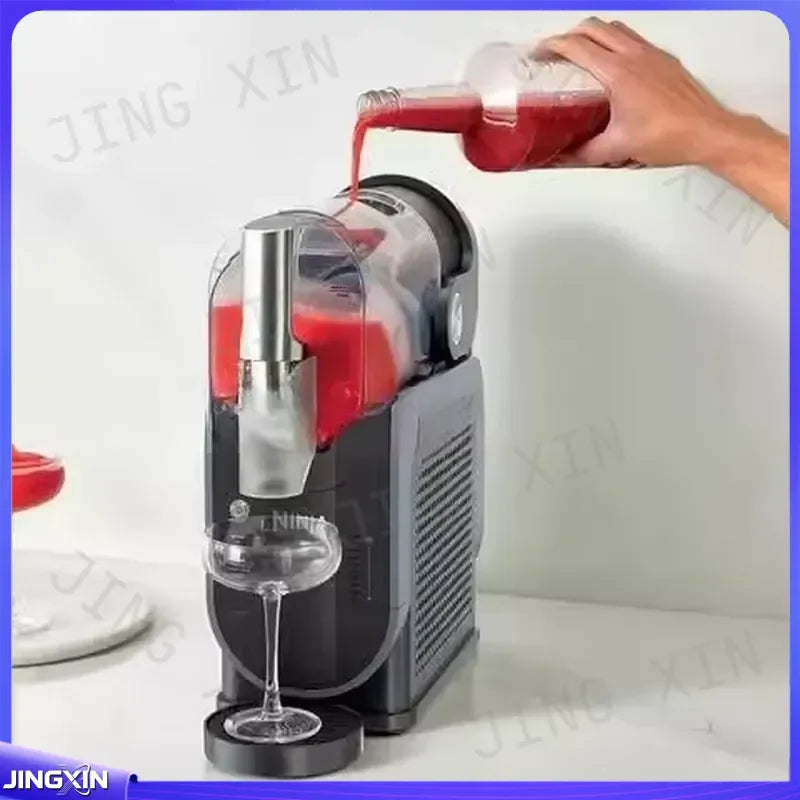 Smoothie Machine for Home Made Cold Drink Beverage Slush Maker