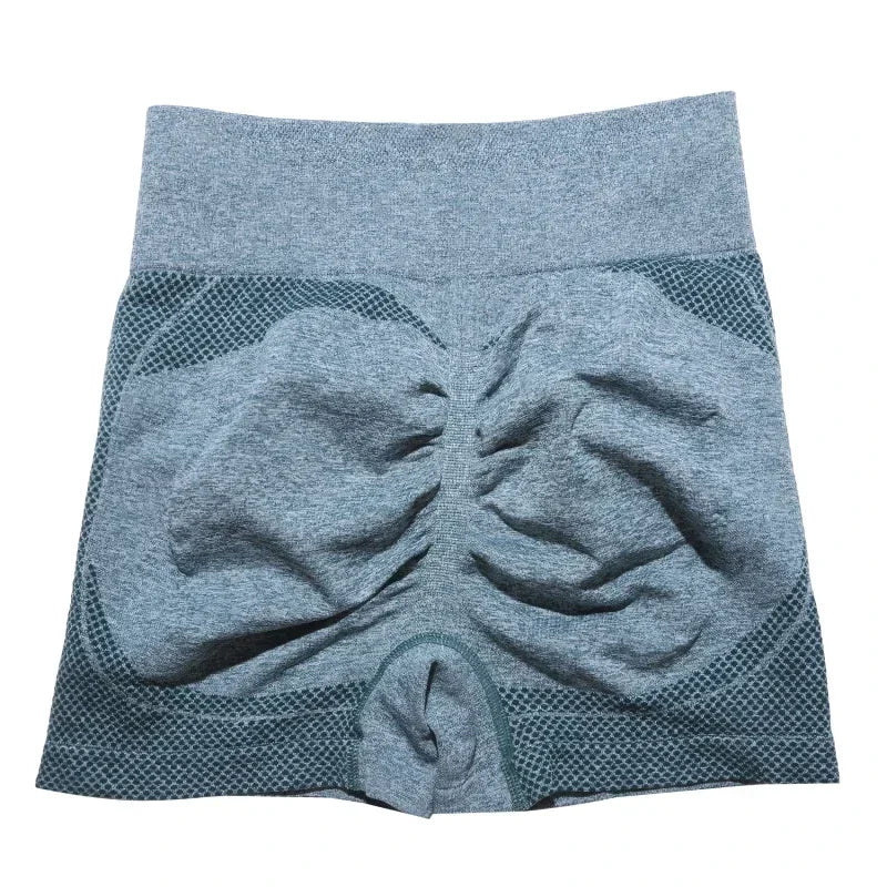 Sexy Booty Push Up Sport Yoga Shorts Women Seamless Spandex Running Cycling Short Fitness Leggings High Waist Female Gym Shorts