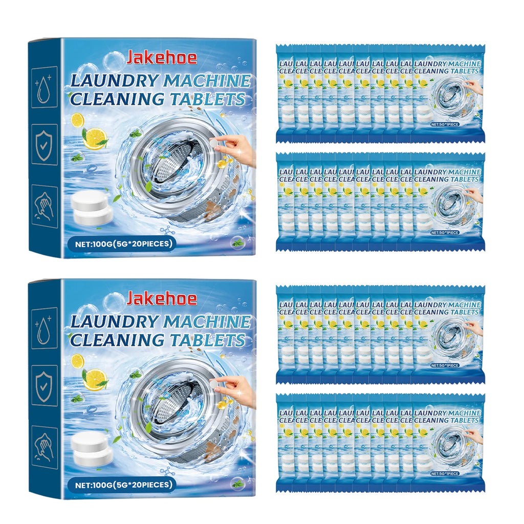 Washing Machine Cleaning Tablets Drum Laundry Sink Remove Dirt Eliminate Odors Reduce Bacterial Growth Washing Machine Cleaner