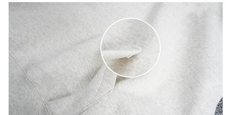 Fashion Double Line Matching Set Men's Drawstring Pants Luxury Design Plush Letter Pants High Street Couple Oversized Pants Set