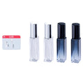 4PCS 10/20ml High Quality Perfume Spray Bottle Empty Glass Parfum Atomizer Travel Cosmetic Bottl Sample Vials Refillable Mini