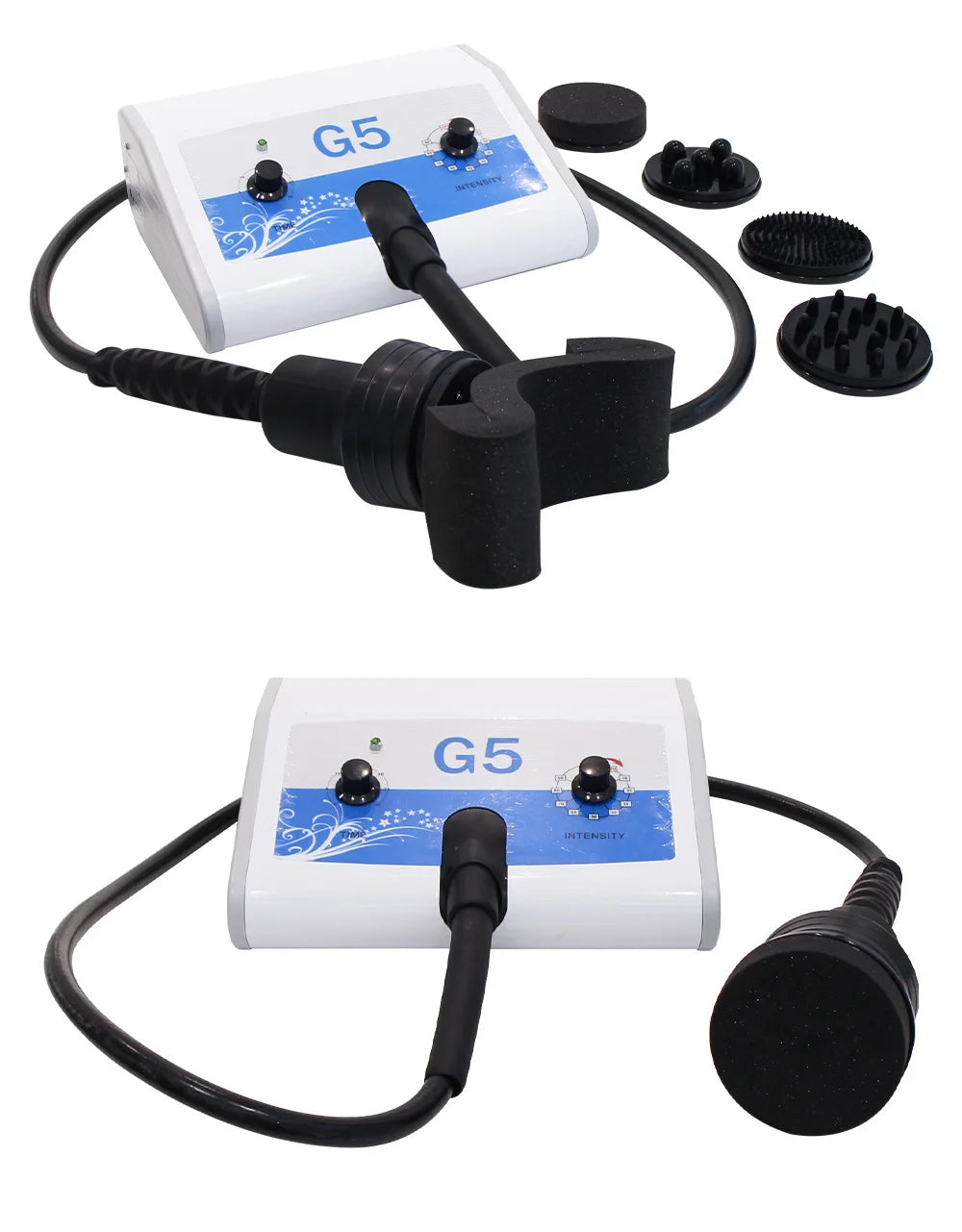G5 Vibration Slimming Machine High Frequency Massager Fat Burning Body Shaping Vibrate Massage Anti Cellulite With 5 Tips Device