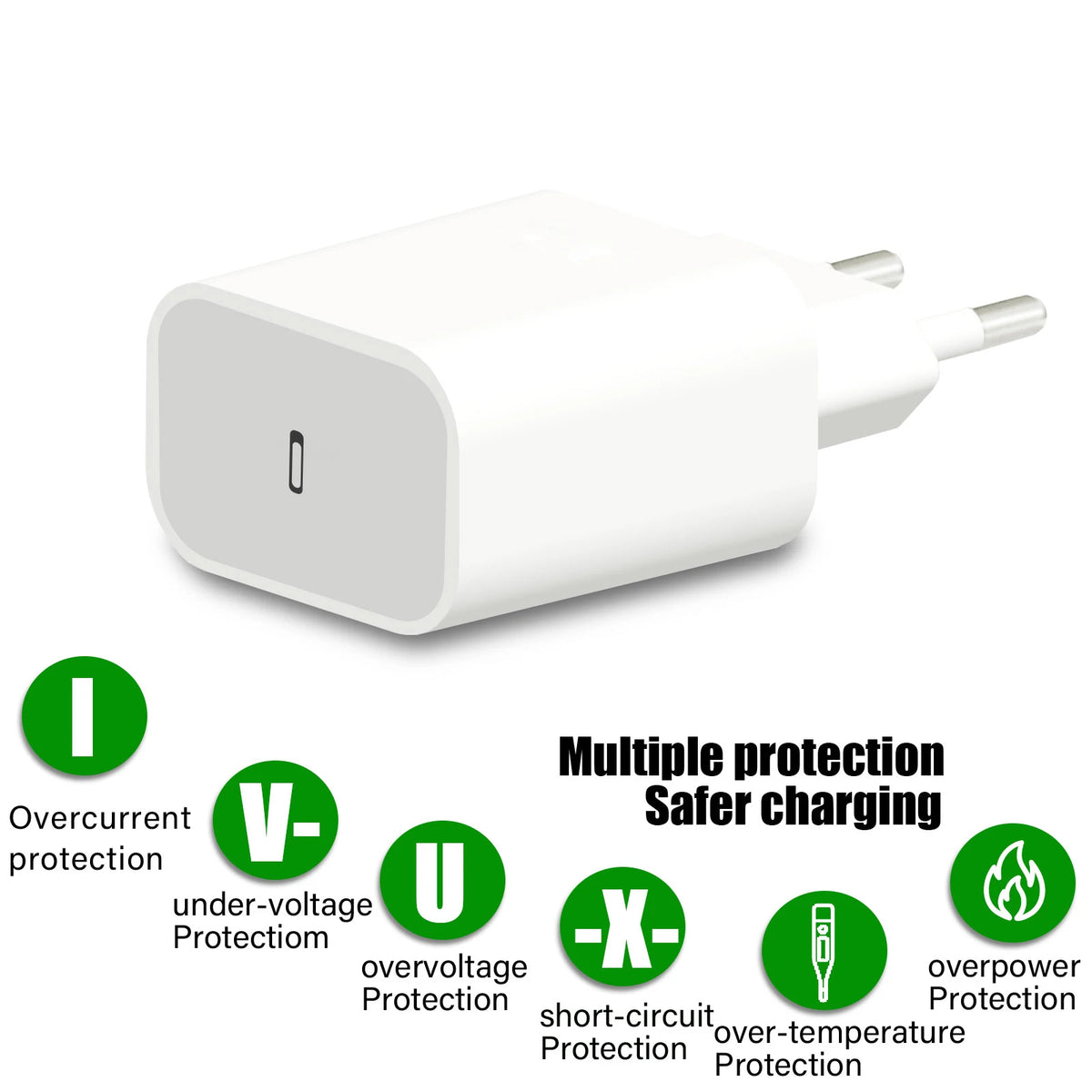 30W  For Original Type C Fast Charger For iPhone 17 16 15 Pro Max Plus PD Charging Cable Charger Phone Accessories