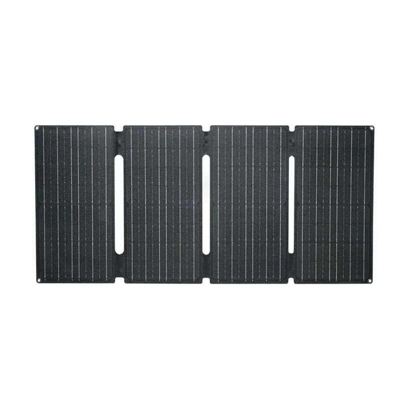 ALLPOWERS Portable Solar Panel 60W 100W 200W with Solar Output Waterproof IP68 Solar Charger for RV Laptops Camp