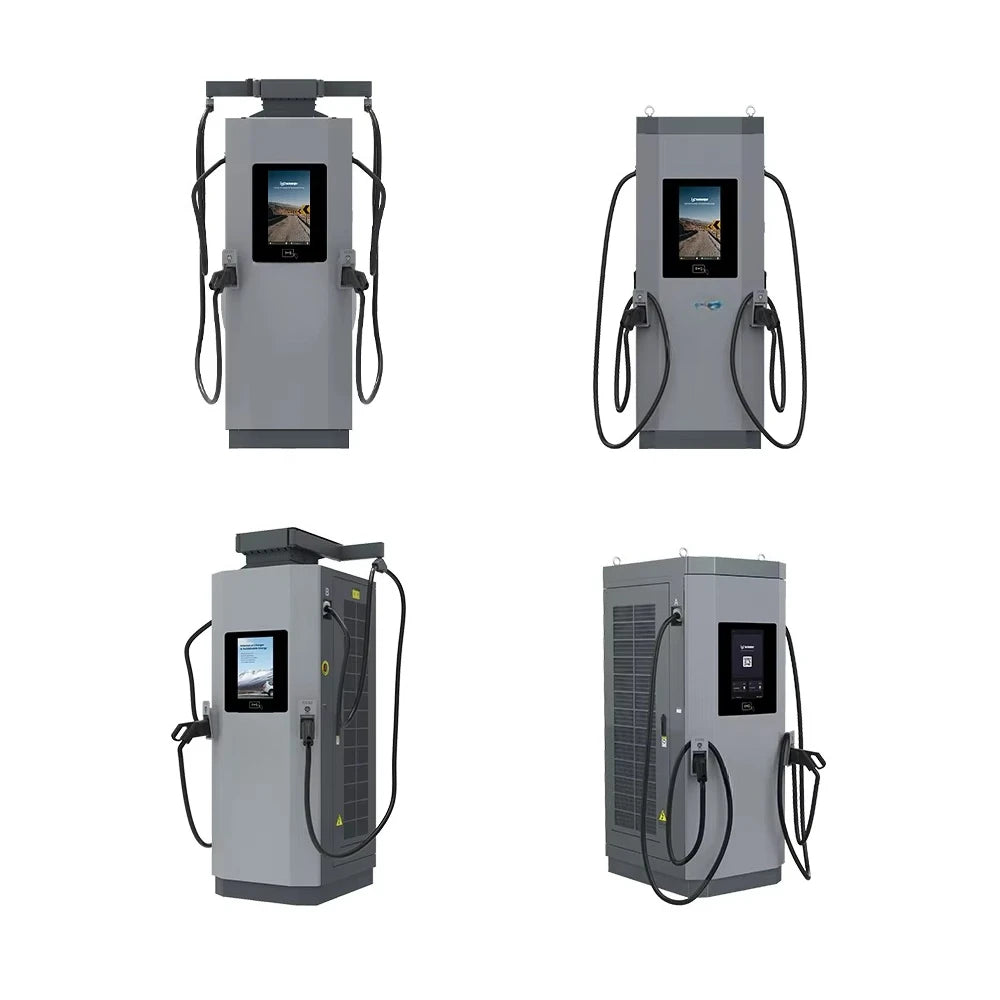 240kW to 420kw Ultra Fast DC EV Charger Station OCPP 2.0.1 Commercial Public Floor-mounted Electric Vehicle Charging Station