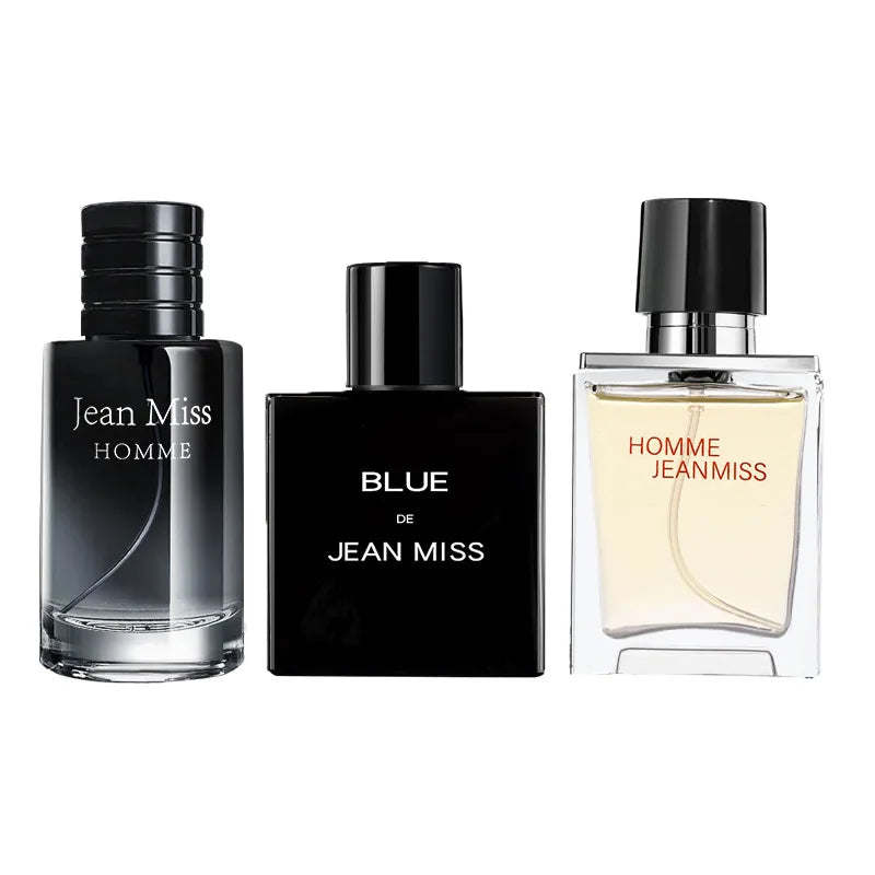 Brand Perfume Cologne Men Perfume Set Spray Flirting Pheromone Long Lasting Light Fragrance Ocean Vibrant Gentleman Gift