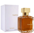 Three (Rouge 540, Grand Soir) perfume spray, 2.4oz70ml, lasting flower fragrance, oriental amber tone, three choices, advanced gift box, Christmas and Valentine's Day gift choice