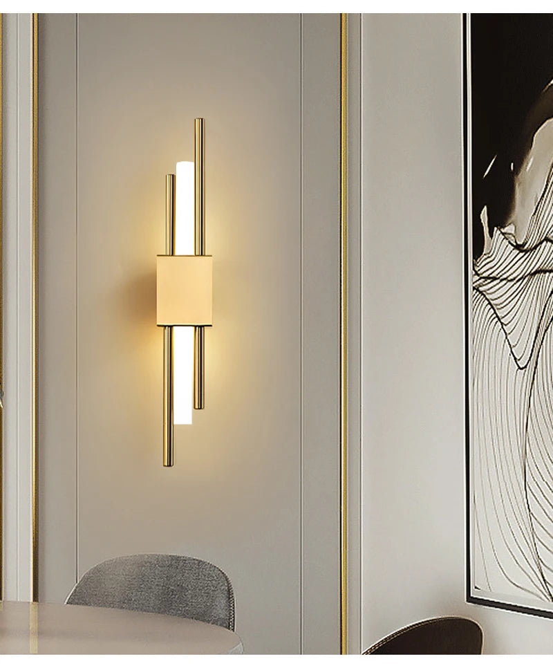 Modern Led Wall Lamp Indoor Lighting Nordic Decoration Wall Lights Living Room Corridor Bedroom Bedside Sconces Bathroom Mirror