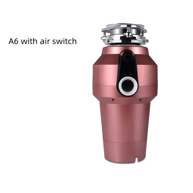 Automatic Food Waste Disposer, Household Kitchen Sink Garbage Shredder, Under Sink Food Waste Grinding Machine for Home Kitchen