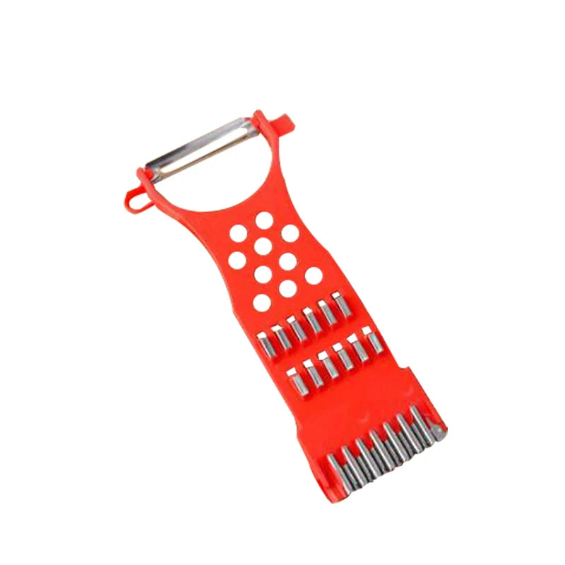 Home Multifunction Kitchen Gadgets Vegetable Fruit Peeler Parer Julienne Cutter Tool Carrot Cucumber Peeler Rolling