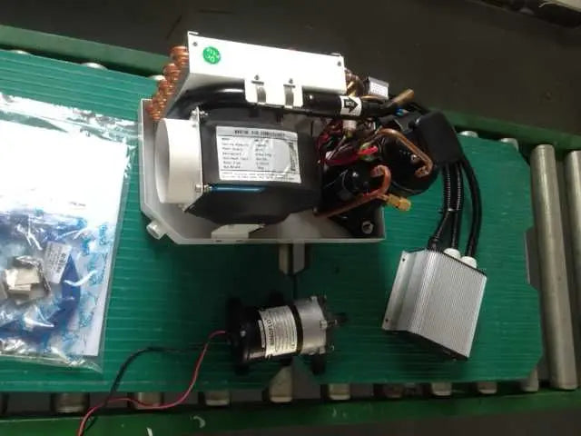 DC 12V 24V 48V 3500BTU 7000BTU 8000BTU 12000BTU 16000BTU Sailboat Small Boat AIR CONDITIONER